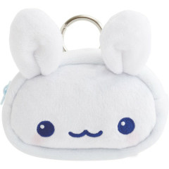 Japan San-X Plush Mini Pouch - Twin Rabbit Angels : San-X Universe