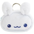 Japan San-X Plush Mini Pouch - Twin Rabbit Angels : San-X Universe - 1