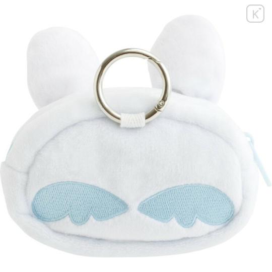 Japan San-X Plush Mini Pouch - Twin Rabbit Angels : San-X Universe - 2
