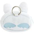 Japan San-X Plush Mini Pouch - Twin Rabbit Angels : San-X Universe - 2