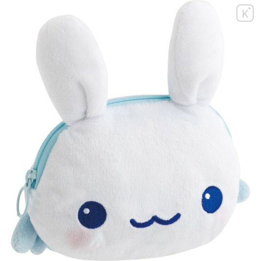 Japan San-X Plush Pouch - Twin Rabbit Angels : San-X Universe - 1