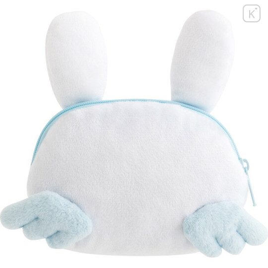 Japan San-X Plush Pouch - Twin Rabbit Angels : San-X Universe - 2