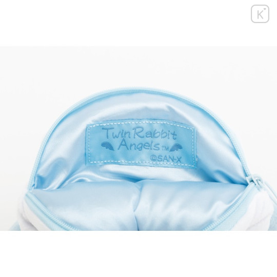 Japan San-X Plush Pouch - Twin Rabbit Angels : San-X Universe - 3