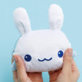 Japan San-X Plush Pouch - Twin Rabbit Angels : San-X Universe - 4