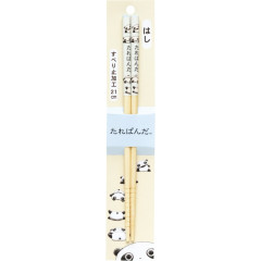 Japan San-X Bamboo Chopsticks 21cm - Tarepanda