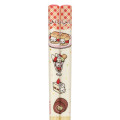 Japan San-X Bamboo Chopsticks 21cm - Nyan Nyan Nyanko - 3