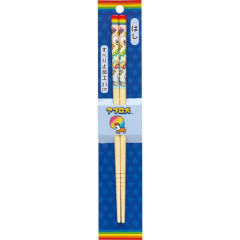 Japan San-X Bamboo Chopsticks 21cm - Afro Ken