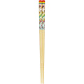 Japan San-X Bamboo Chopsticks 21cm - Afro Ken - 2