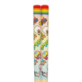 Japan San-X Bamboo Chopsticks 21cm - Afro Ken - 3