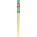 Japan San-X Bamboo Chopsticks 21cm - Mikanbouya - 2