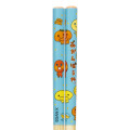 Japan San-X Bamboo Chopsticks 21cm - Mikanbouya - 3