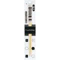 Japan San-X Bamboo Chopsticks 21cm - Monokuro Boo - 1
