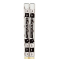 Japan San-X Bamboo Chopsticks 21cm - Monokuro Boo - 3