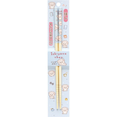 Japan San-X Bamboo Chopsticks 21cm - Ishiyowa-chan