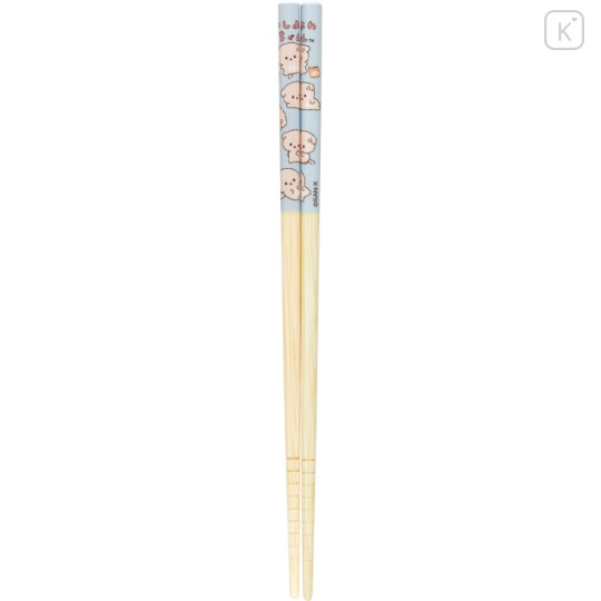 Japan San-X Bamboo Chopsticks 21cm - Ishiyowa-chan - 2