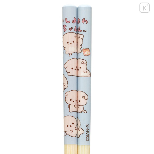 Japan San-X Bamboo Chopsticks 21cm - Ishiyowa-chan - 3