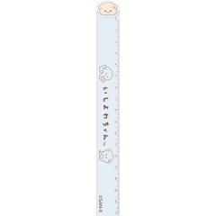 Japan San-X Mascot Ruler 17cm - Ishiyowa-chan : Blue