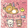 Japan San-X Smartphone Sticker - Rilakkuma : Yuruyuru Pokapoka A - 2