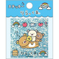 Japan San-X Smartphone Sticker - Rilakkuma : Yuruyuru Pokapoka B - 1