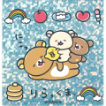 Japan San-X Smartphone Sticker - Rilakkuma : Yuruyuru Pokapoka B - 2