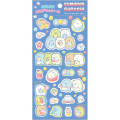 Japan San-X Squishy Hologram Sticker - Sumikko Gurashi : Gummy Gummy Party A - 1