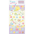 Japan San-X Squishy Hologram Sticker - Sumikko Gurashi : Gummy Gummy Party B - 1