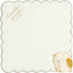 Japan San-X Embroidered Mini Towel - Sumikko Gurashi : Neko Cat