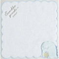 Japan San-X Embroidered Mini Towel - Sumikko Gurashi : Tokage Dinosaur Lizard - 1