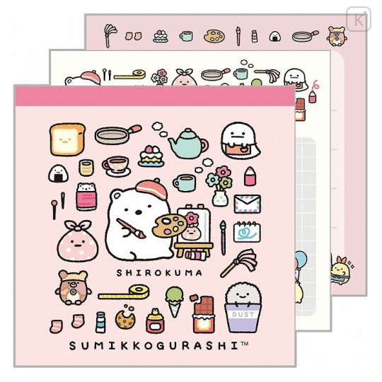 Japan San-X Secret Memo - Sumikko Gurashi : Sumikko's Favorite Blind Box - 2