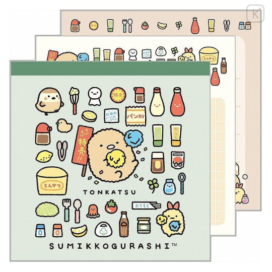 Japan San-X Secret Memo - Sumikko Gurashi : Sumikko's Favorite Blind Box - 4