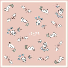 Japan San-X Lunch Napkin - Rilakkuma : Full Belly
