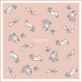 Japan San-X Lunch Napkin - Rilakkuma : Full Belly - 1