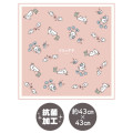 Japan San-X Lunch Napkin - Rilakkuma : Full Belly - 2
