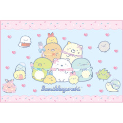 Japan San-X Lunch Napkin (L) - Sumikko Gurashi : Colorful Cake