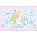 Japan San-X Lunch Napkin (L) - Sumikko Gurashi : Colorful Cake - 1