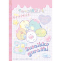 Japan San-X Practice Memo - Sumikko Gurashi : Wakuwaku Pink - 1