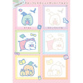 Japan San-X Practice Memo - Sumikko Gurashi : Wakuwaku Blue - 2