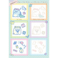 Japan San-X Practice Memo - Sumikko Gurashi : Wakuwaku Blue - 3