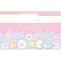 Japan San-X Cash Book - Sumikko Gurashi : Wakuwaku Pink - 1
