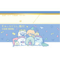Japan San-X Cash Book - Sumikko Gurashi : Wakuwaku Blue - 1