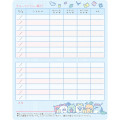 Japan San-X Cash Book - Sumikko Gurashi : Wakuwaku Blue - 2