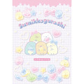 Japan San-X B6 Exchange Notebook - Sumikko Gurashi : Wakuwaku Pink - 1