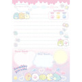 Japan San-X B6 Exchange Notebook - Sumikko Gurashi : Wakuwaku Pink - 3