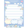 Japan San-X B6 Exchange Notebook - Sumikko Gurashi : Wakuwaku Blue - 3