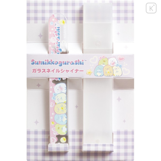 Japan San-X Glass Nail Shiner - Sumikko Gurashi - 1