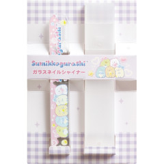 Japan San-X Glass Nail Shiner - Sumikko Gurashi