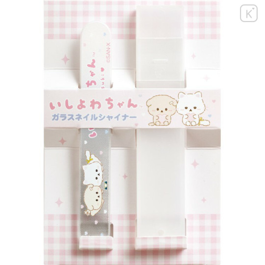 Japan San-X Glass Nail Shiner - Ishiyowa-chan - 1