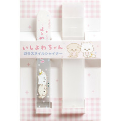 Japan San-X Glass Nail Shiner - Ishiyowa-chan