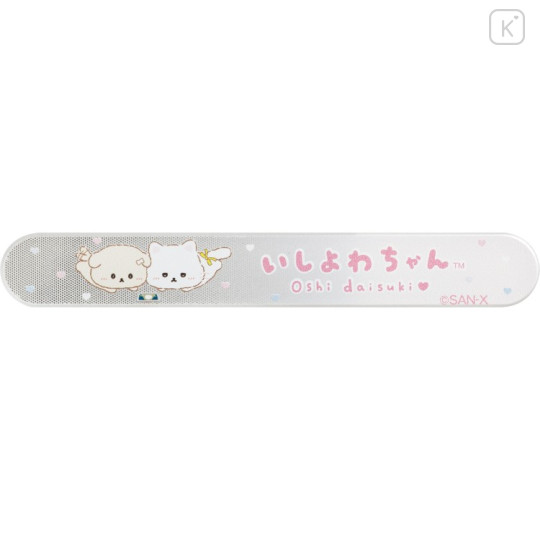 Japan San-X Glass Nail Shiner - Ishiyowa-chan - 2