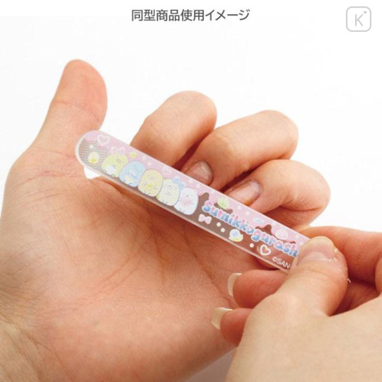 Japan San-X Glass Nail Shiner - Ishiyowa-chan - 4